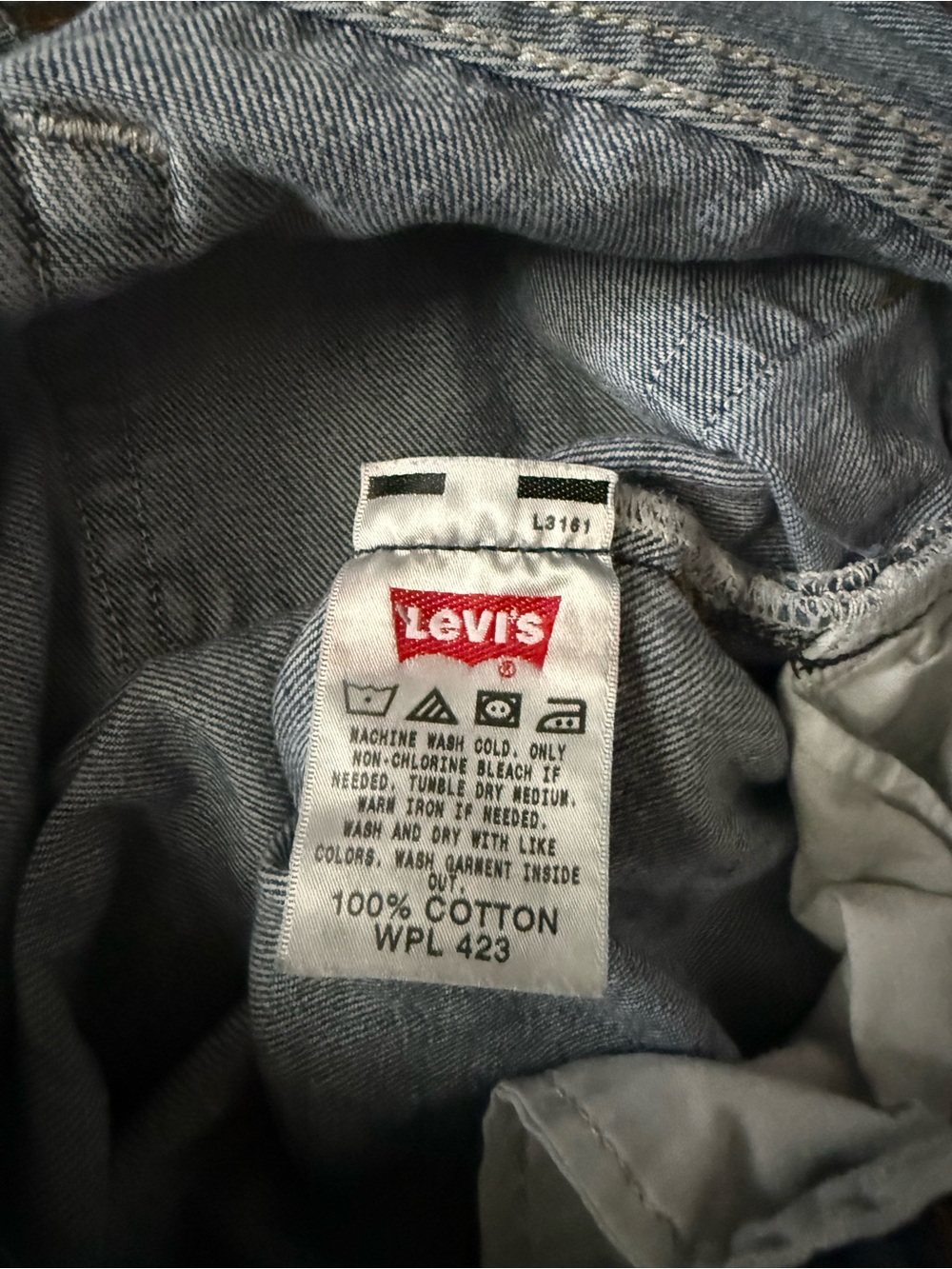 Vintage Levi’s 501 Jeans 30x32 - Picture 5 of 7